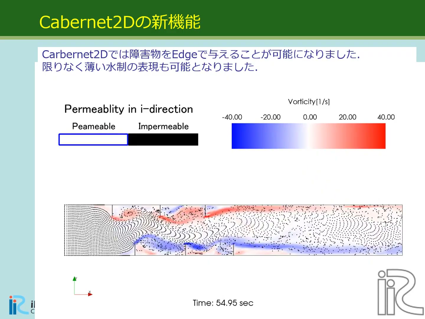 Edge障害物・水制