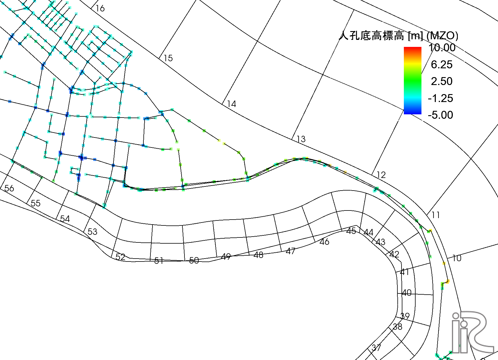 Sewer grid input